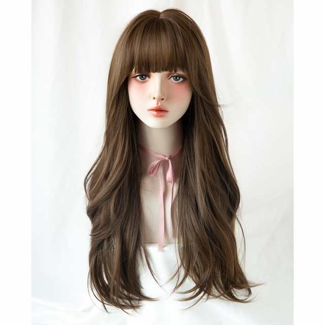 ウィッグ ロングカール カツラ レディース オールウィッグ 女性